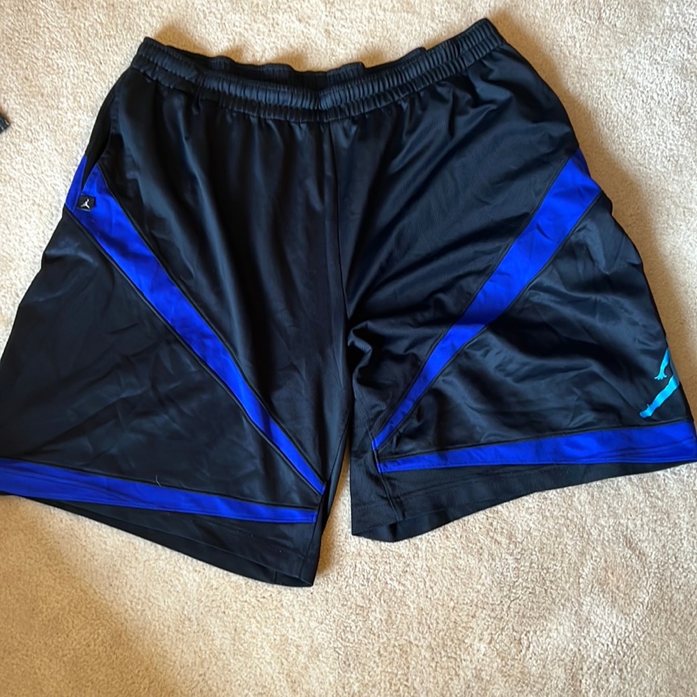 Jordan Black Dri-Fit Shorts 3XL